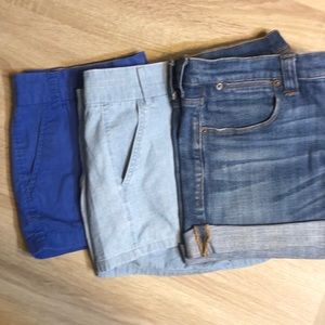 Jcrew lot of shorts